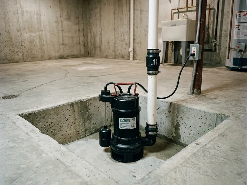 Sump Pump Installation Plumber in Haydenville, OH